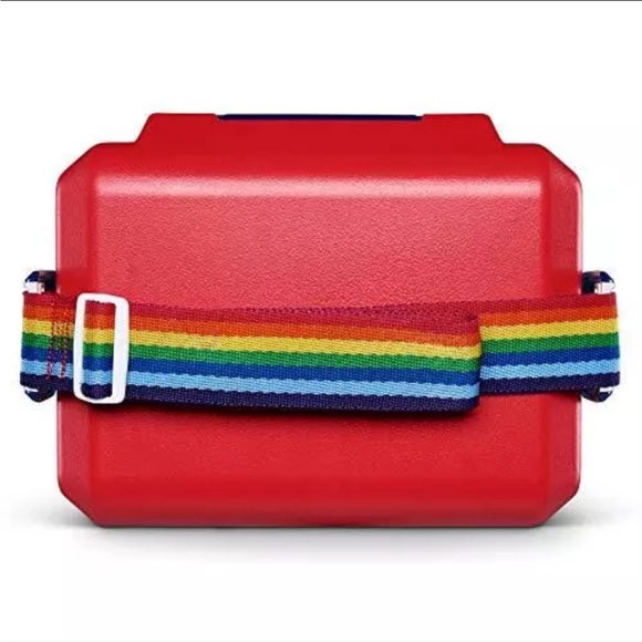 Retired/sold out IGLOO cooler with RAINBOW strap RARE FIND!!! 🌈 - Picture 4 of 10